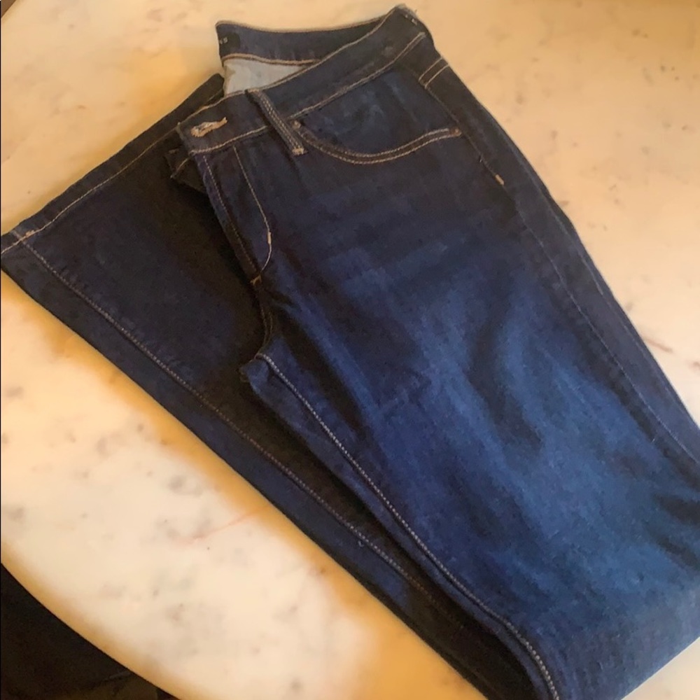 James Jeans high rise bootcut denim